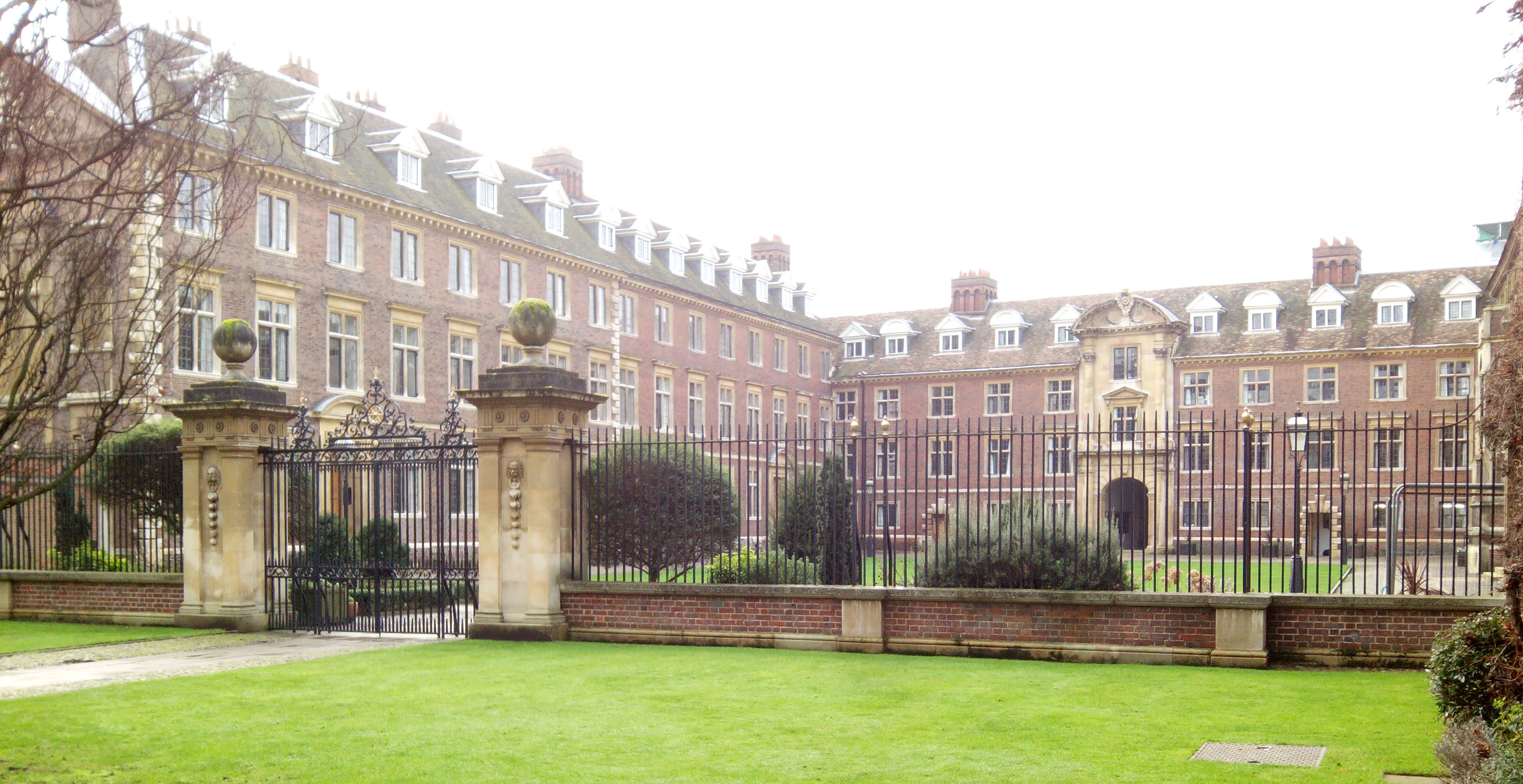St Catharine’s College, Cambridge. 