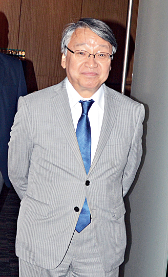 Masayuki Taga, consul general of Japan