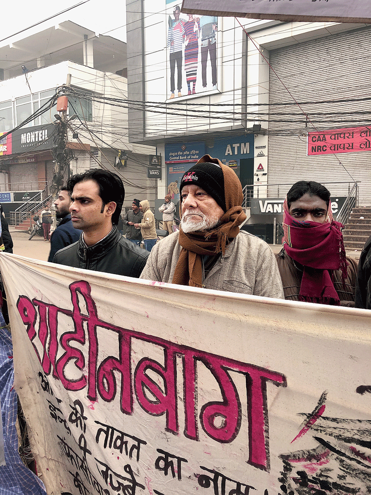 A local elder at the barricades: “If we do not turn up for this fight now, who will? This is a battle for the security of our younger generations.”