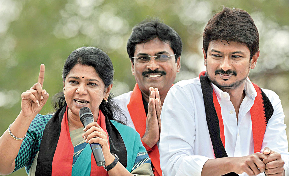 Shadow of Sterlite on scion showdown in Tamil Nadu - Telegraph India