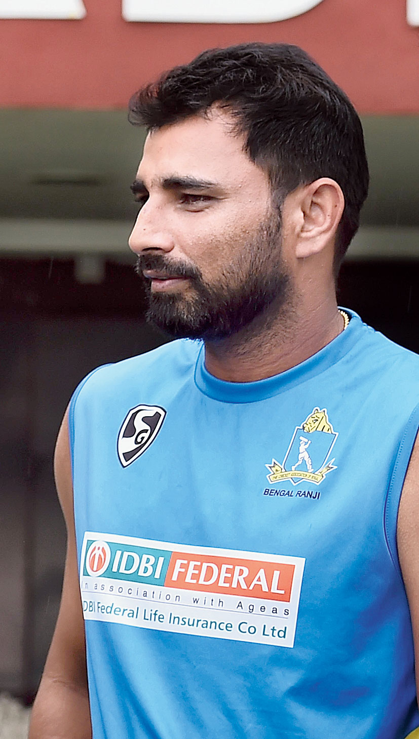 Mohammed Shami wants pace trio to be focused in the Ranji Trophy final