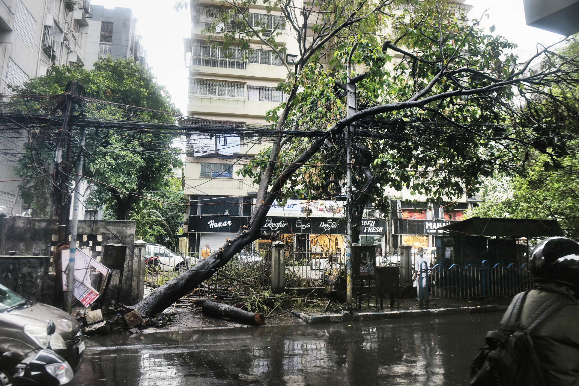 Cyclone Amphan: Choked Pits Test Monsoon-readiness In Kolkata 