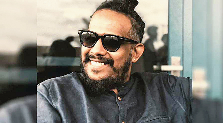 Carnatic singer Harish