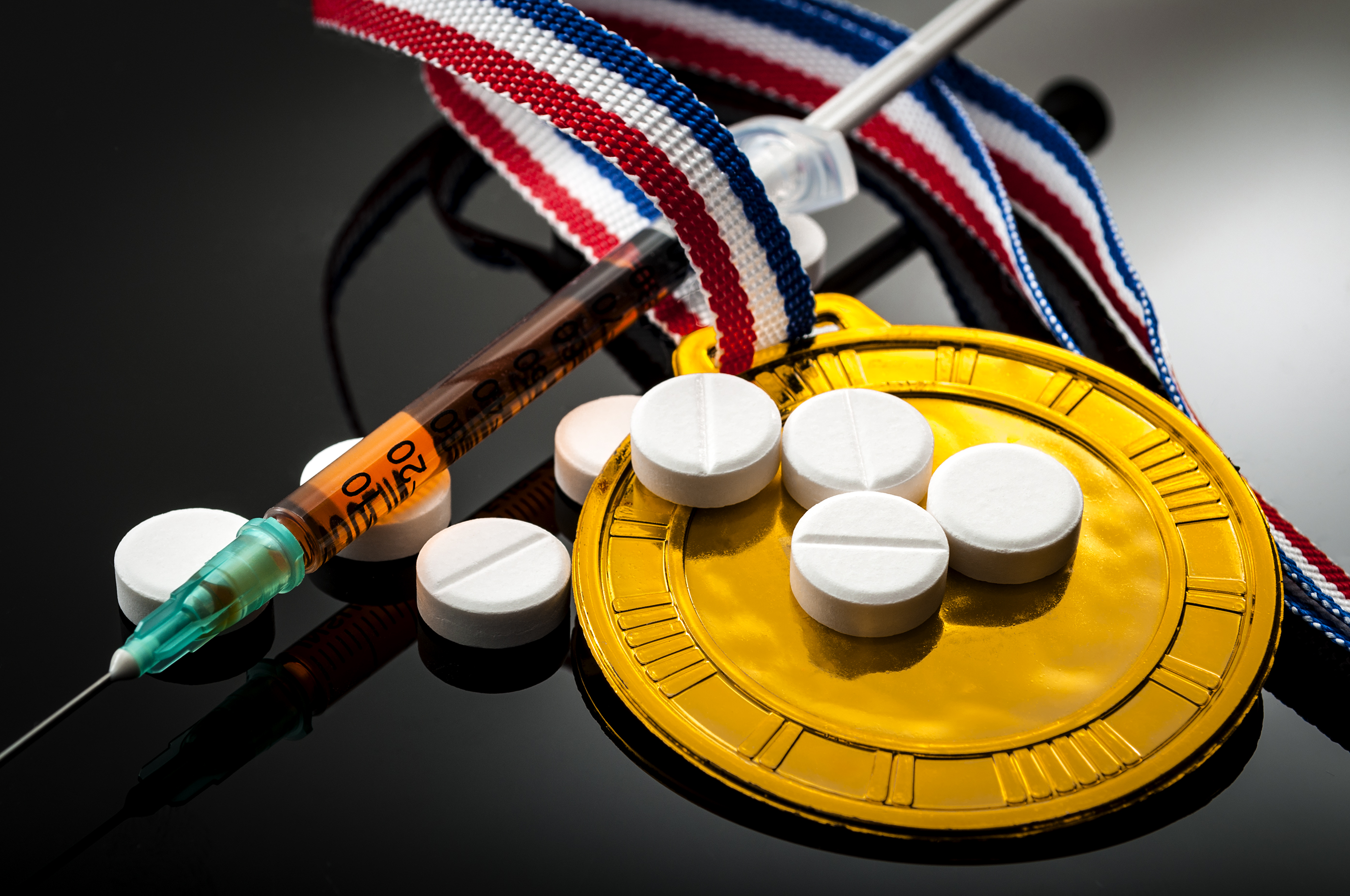 Players won medals by taking banned drugs