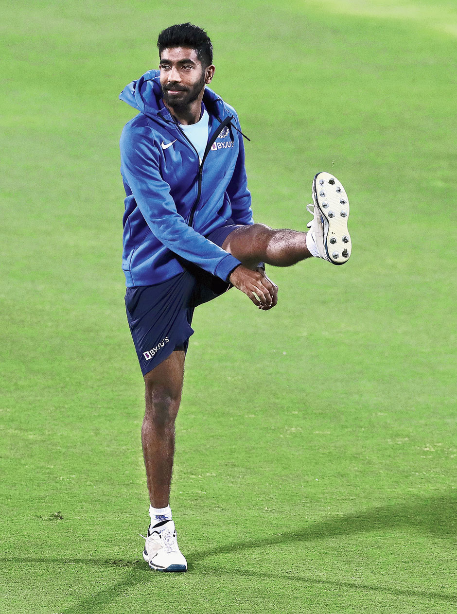 T20i Jasprit Bumrah Warms Up In Full Steam Telegraph India 