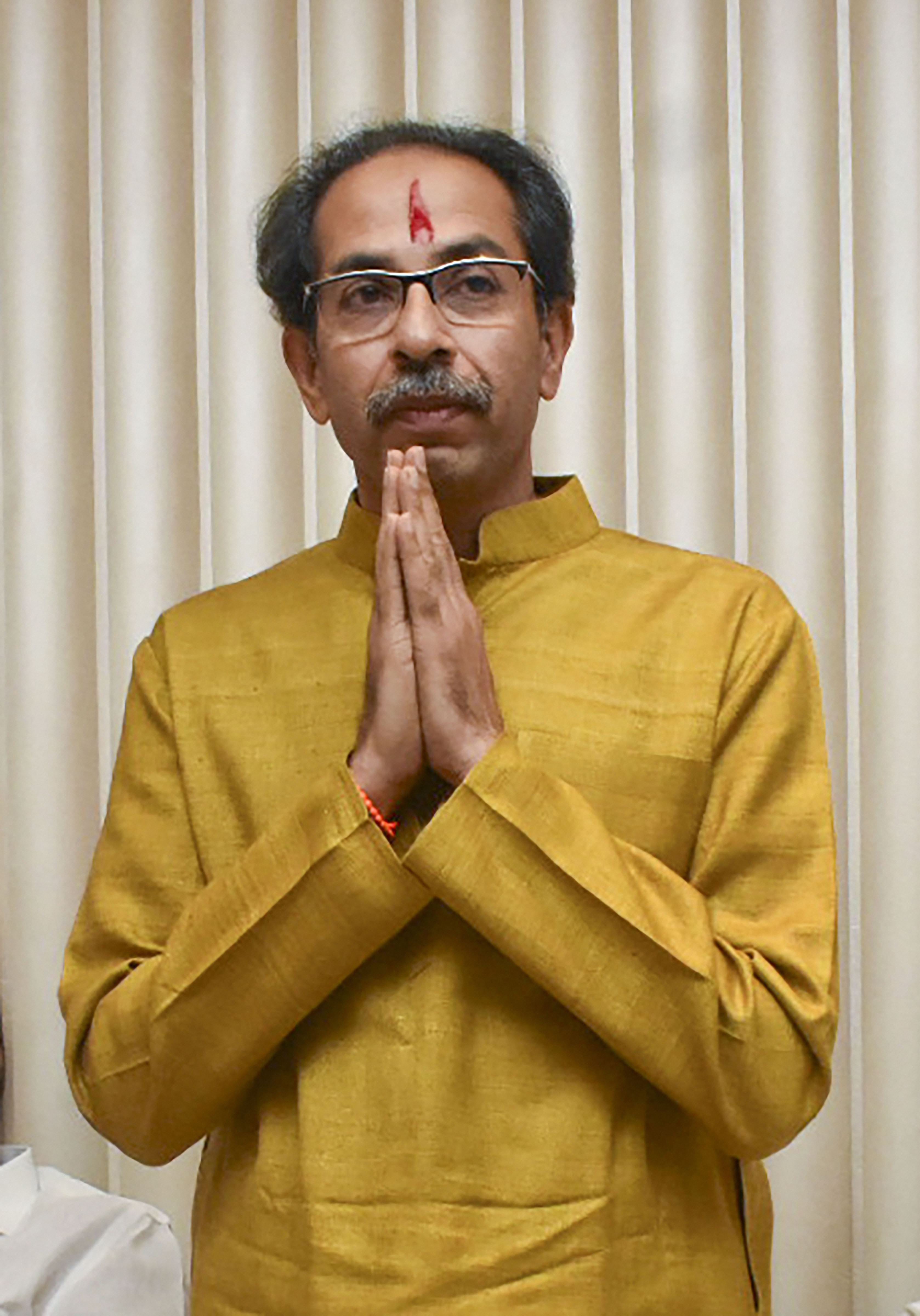 Maharashtra government Uddhav Thackeray takes oath as Maharashtra