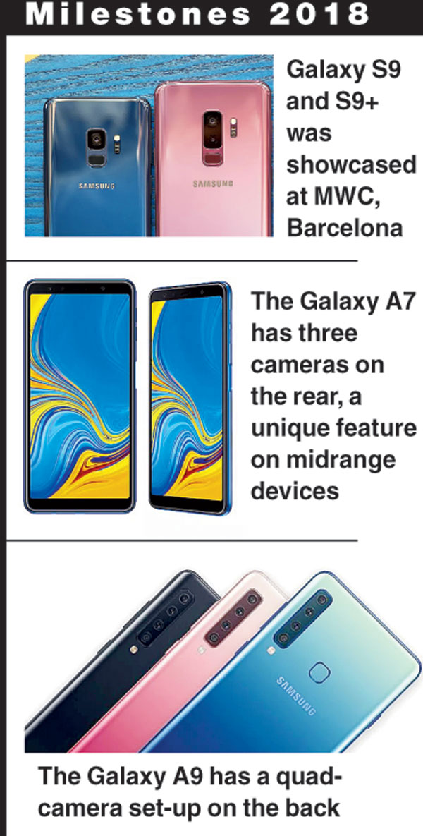 samsung galaxy a and m series