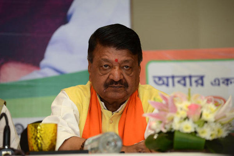 Kailash Vijayvargiya skips contest to fight Mamata - Telegraph India