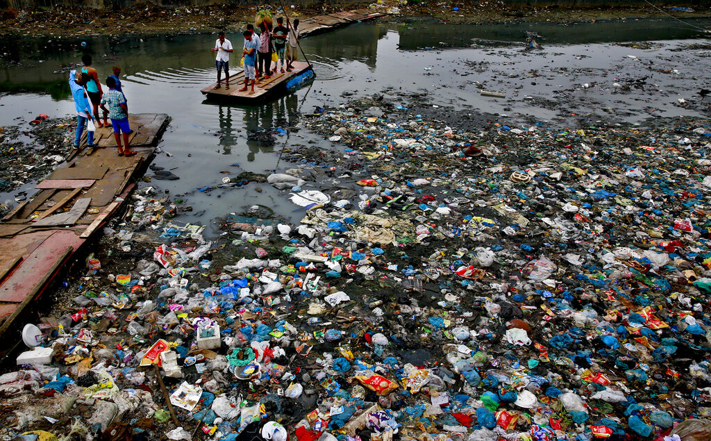 Landmark UN plastic waste pact gets approved, but not by US