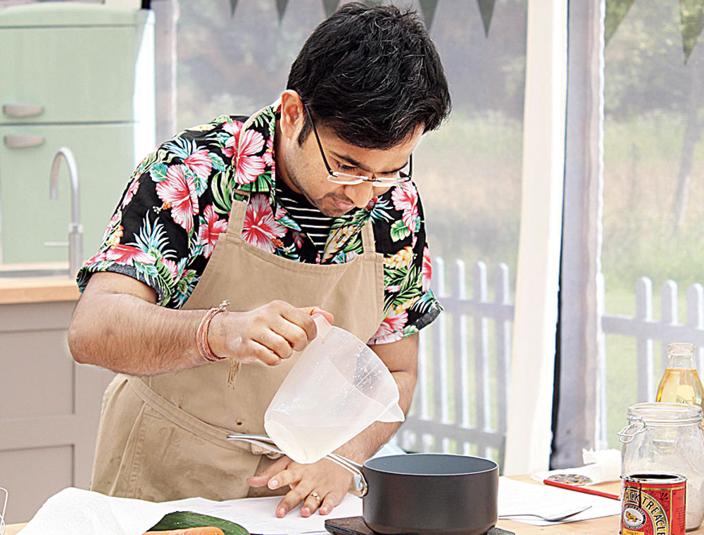 Calcutta boy has one-in-three chance of winning The Great British Bake Off