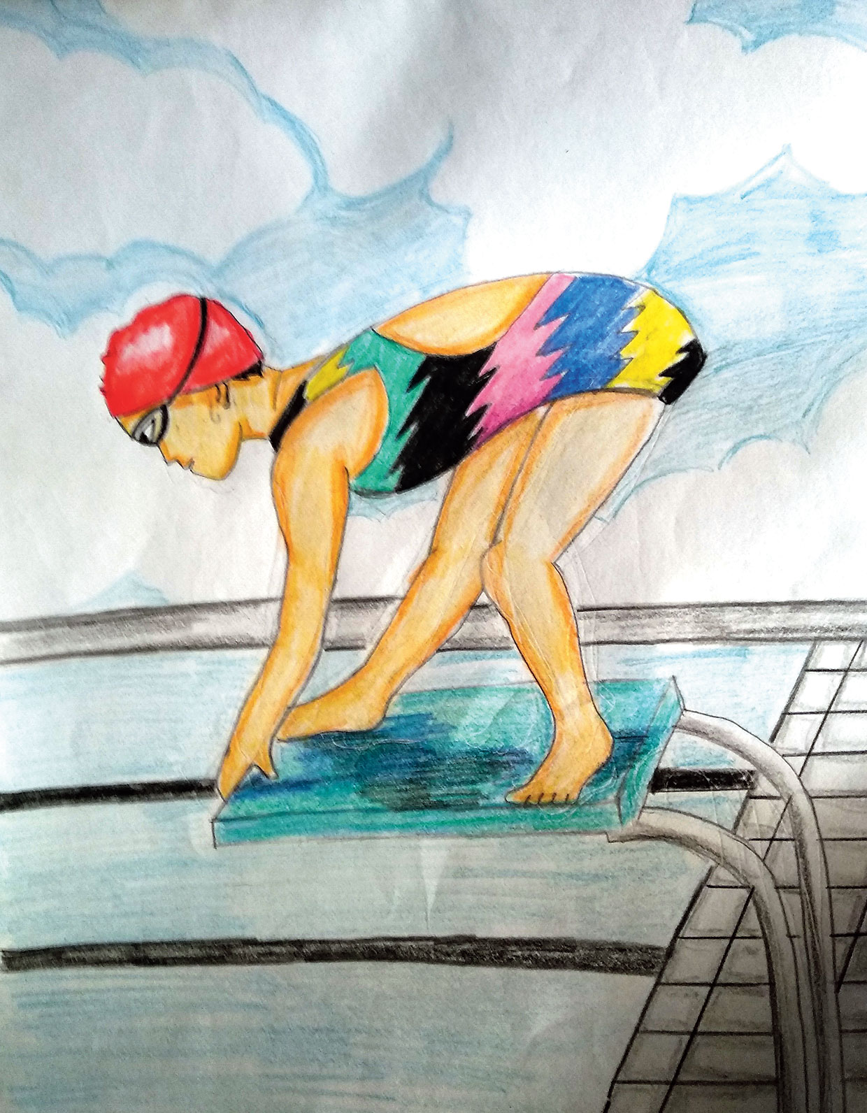 Soumi Basu, DL Block