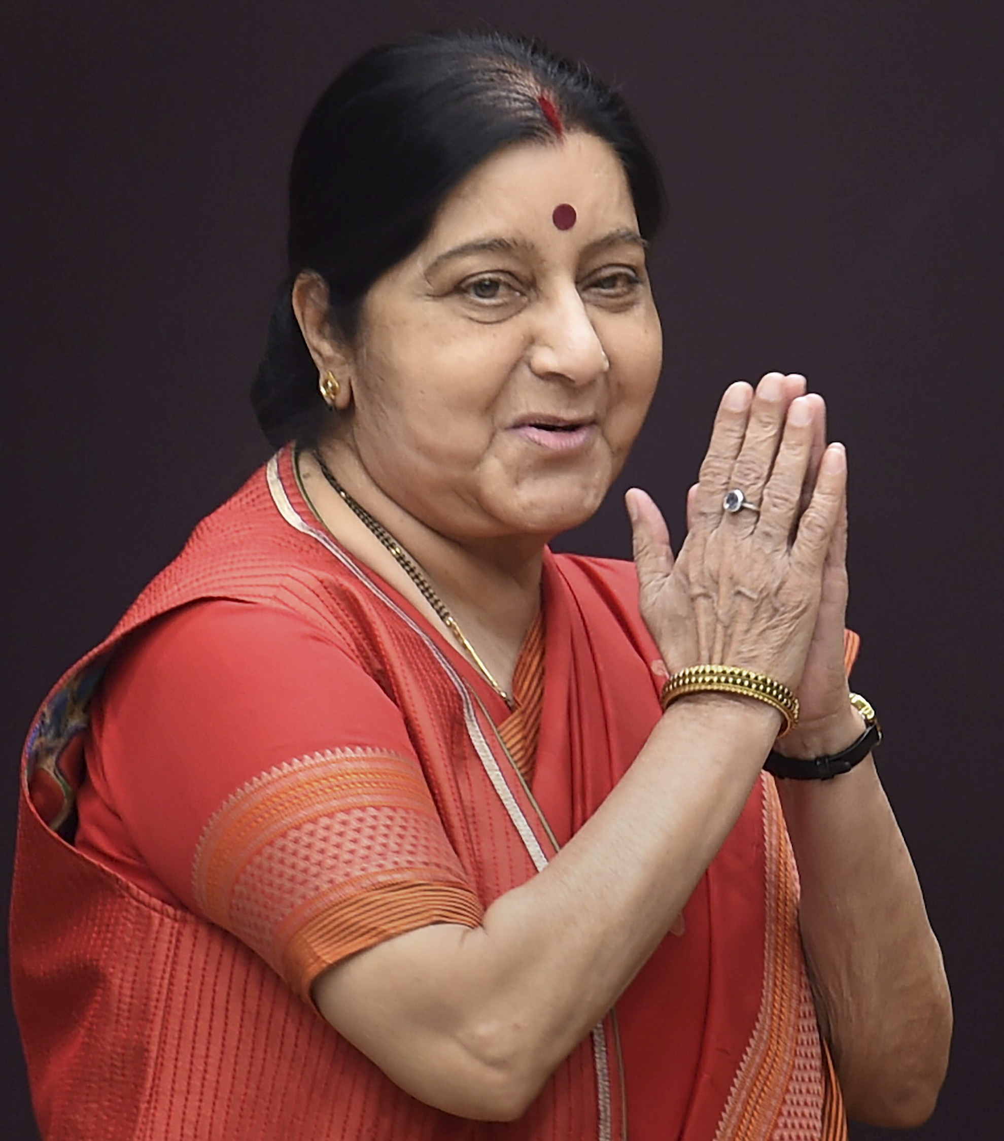 Sushma Swaraj Sushma Swaraj Passes Away Telegraph India