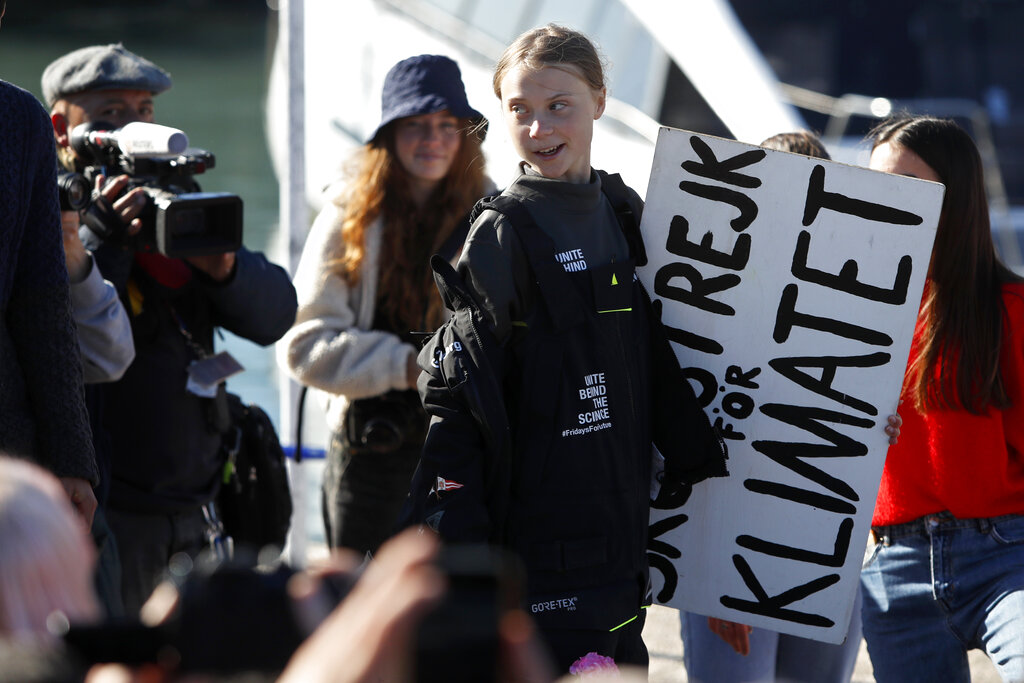 CAA Protest Fight On Greta Thunberg Has Influenced British Children CAA Protest Fight On Greta Thunberg Has Influenced British Children