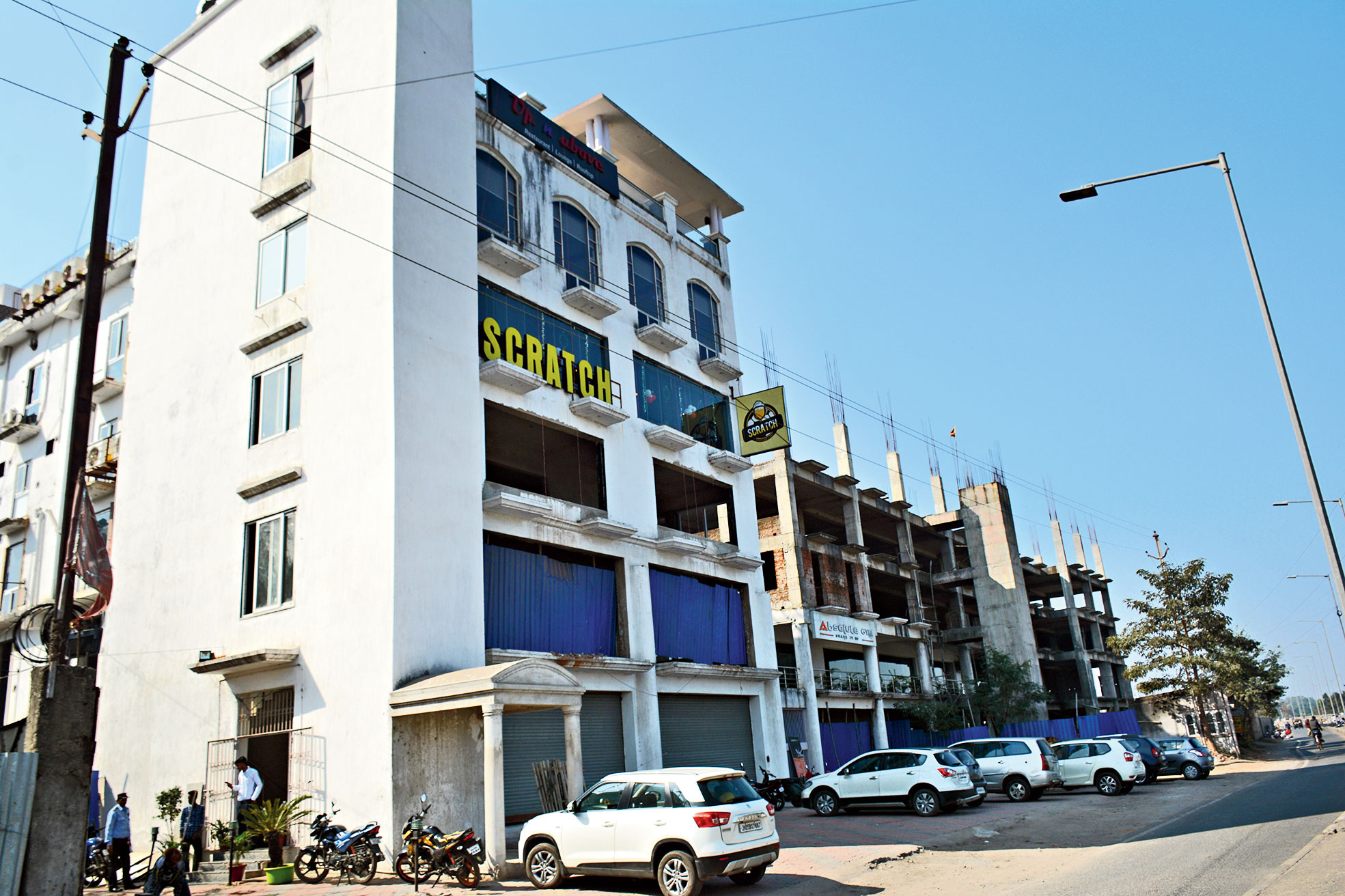 Scratch in Marine Drive with Up N Above as its rooftop eatery is among the new food joints in Jamshedpur.