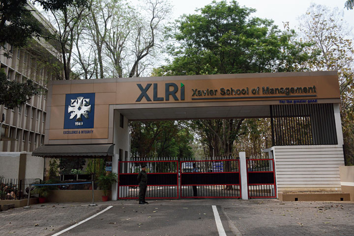 The XLRI campus in Jamshedpur.