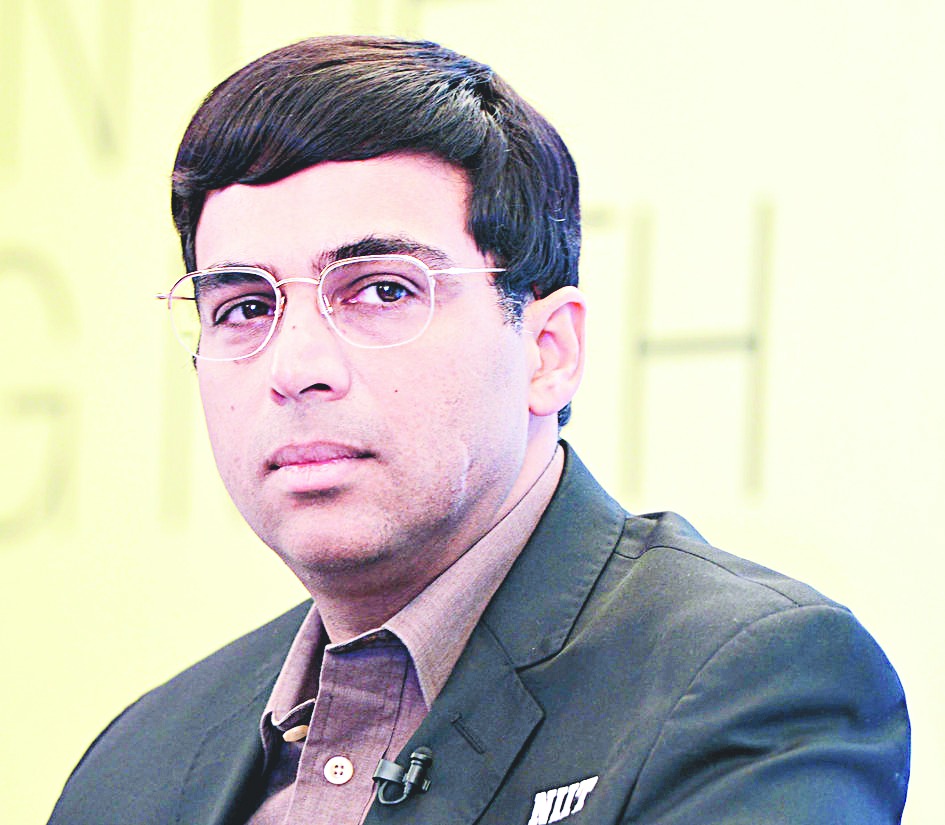 Chess  Viswanathan Anand held by Anish Giri - Telegraph India