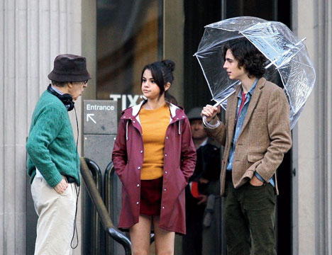 Woody Allen's new film shelved by , Woody Allen