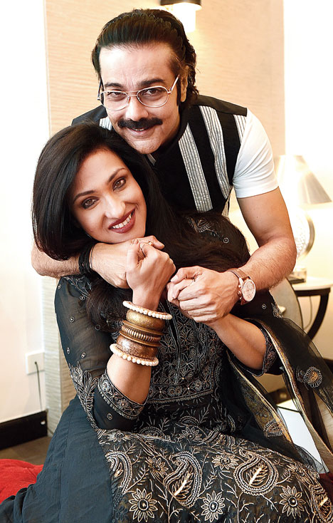 Love Happens To Drishtikone Lead Pair Prosenjit And Rituparna Sengupta In A Time Of Despair