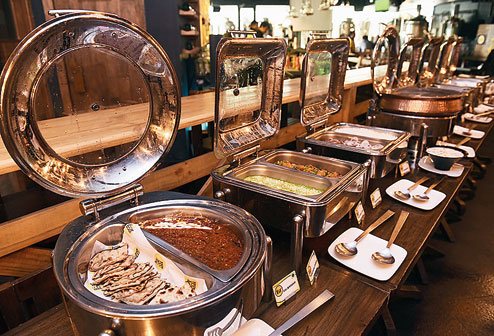 Unlimited lunch buffet — with craft beer — at Raize The  Bar, with t2  - Telegraph India