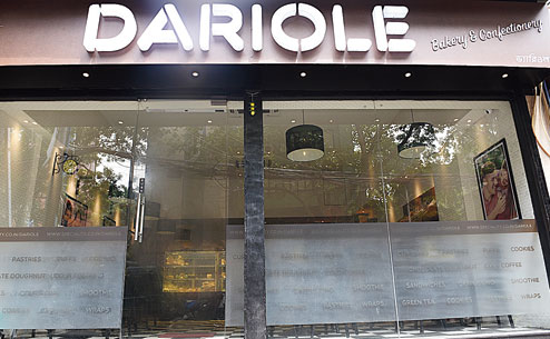 Menu of Dariole, Theatre Road, Kolkata