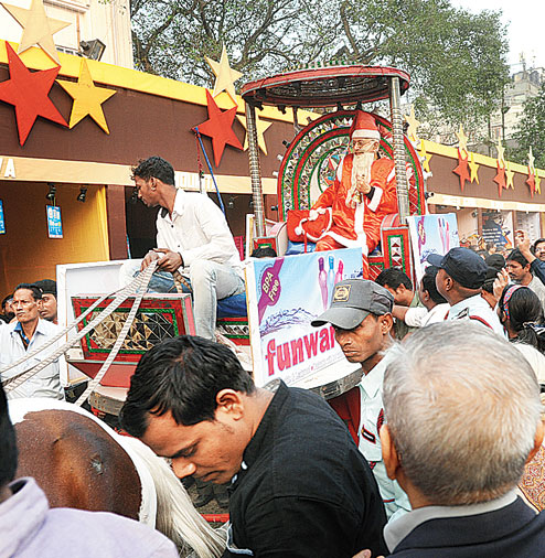 A fairground game on mobile - Telegraph India