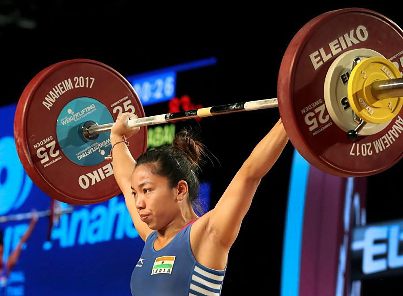 Chanu 1st Indian in over 20yrs to bag gold at World Weightlifting