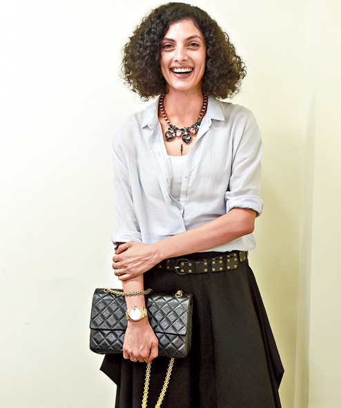 Say it with a smile - Indrani Dasgupta lets t2 inside the mind of a