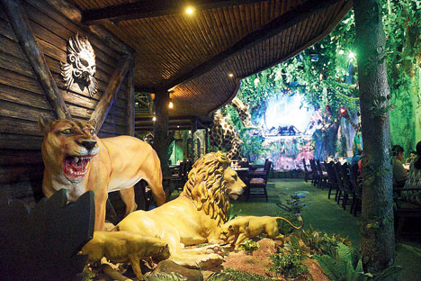 jungle safari wild dining bangalore