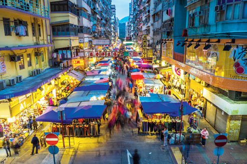 Hong Kong hopping - Telegraph India