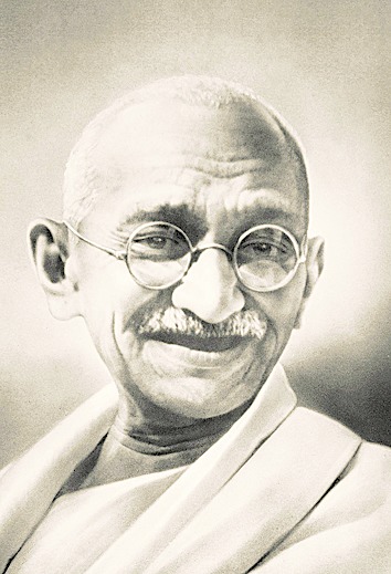 Village road map to mark Gandhi fight - Telegraph India