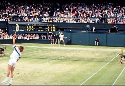 The Golden Boy of Centre Court: How Bjorn Borg Conquered Wimbledon