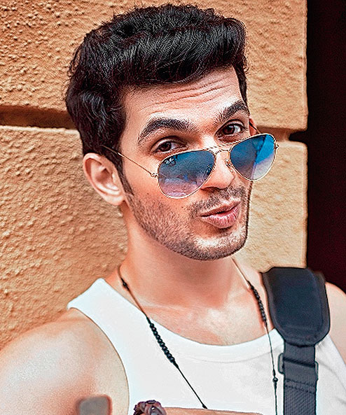 Arjun Bijlani is back on television with 'Naagin1' and 'Dance Deewane1' -  Times of India