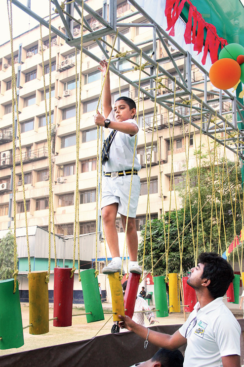 A fairground game on mobile - Telegraph India