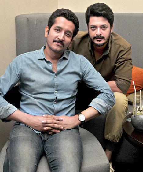 Shonar Pahar co-stars Parambrata and Jisshu high-five to friendship and  films - Telegraph India