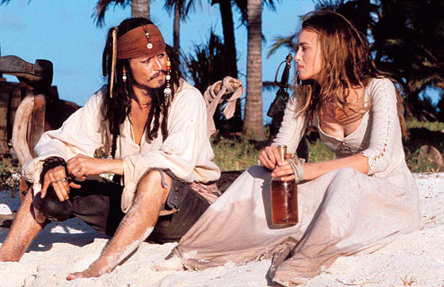 Movie Pirates Of The Caribbean The Curse Of The Black Pearl