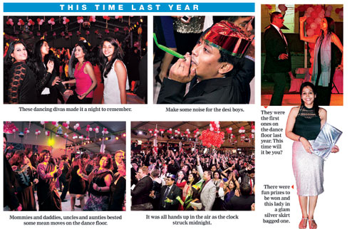 THE TELEGRAPH 31ST NITE AT CALCUTTA CLUB - Telegraph India