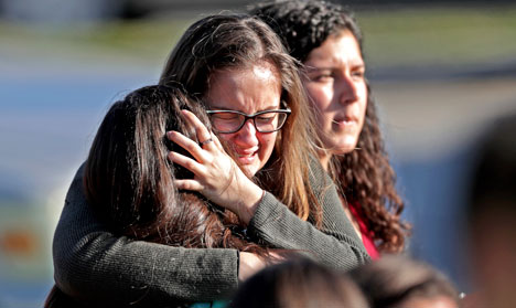17 killed in 2nd deadliest US school shooting - Telegraph India