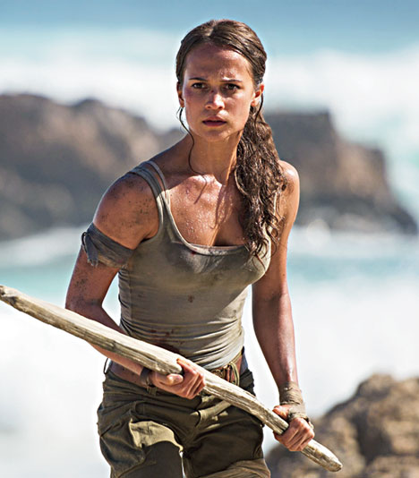 Alicia Vikander is Lara Croft! First Look at Tomb Raider!