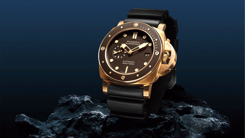 Panerai Luminor Submersible 1950 3 Days Automatic Bronzo