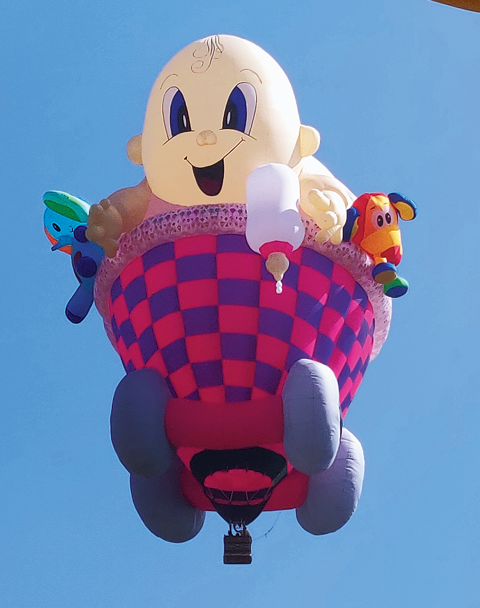 Baby’s Day Out: Jose Eduardo Alves De Souza from Brazil was the pilot.