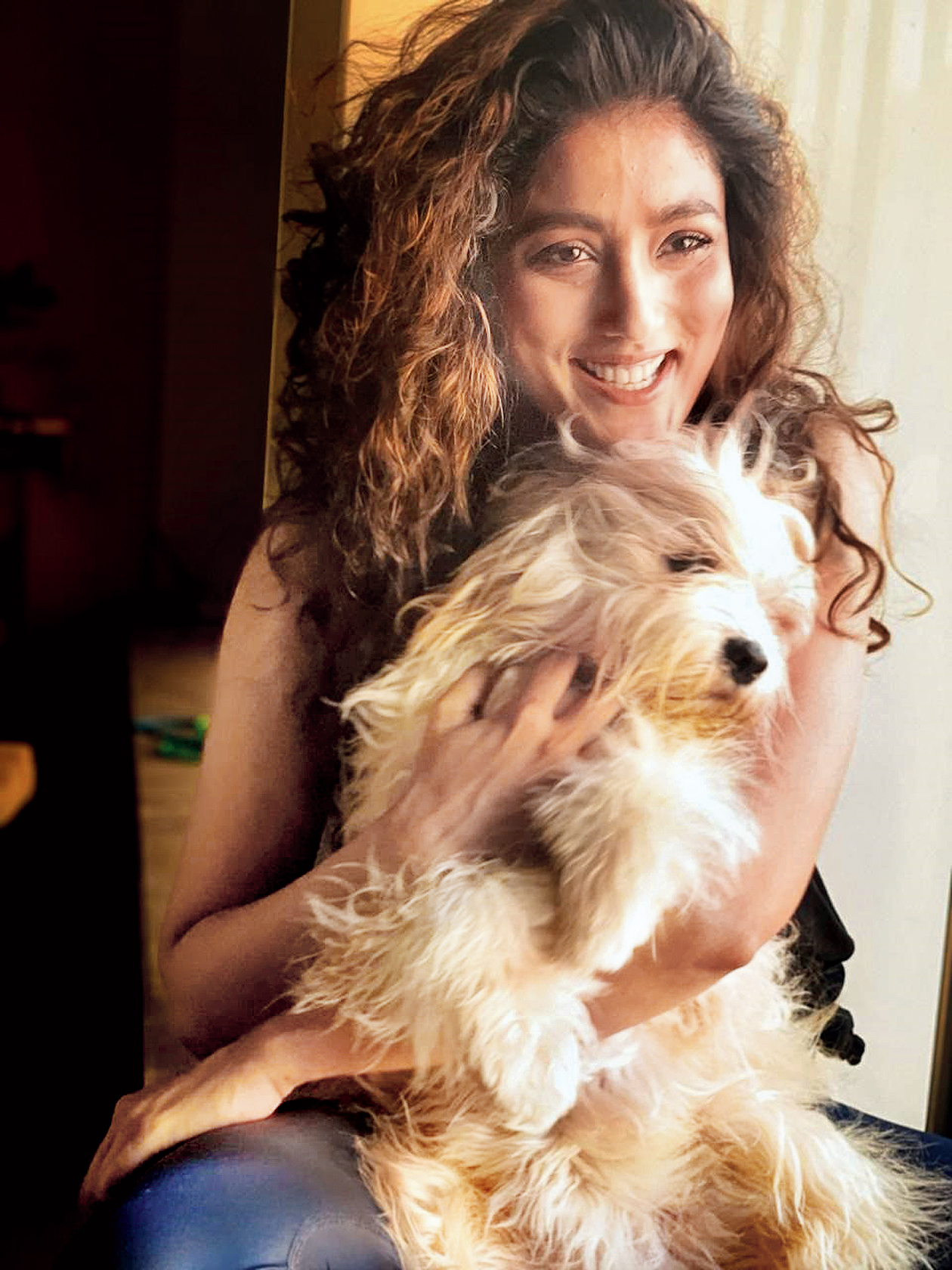 Zoey is Pamela’s chill partner during this crisis.