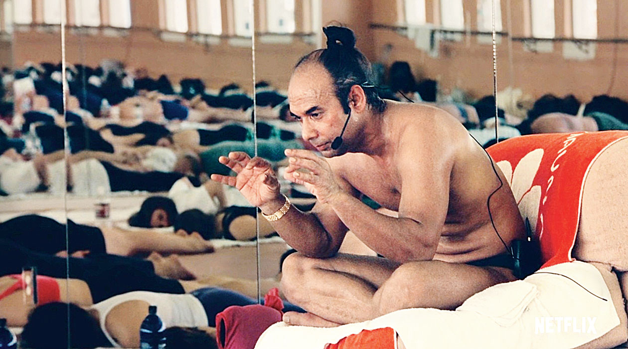 The True Story of Bikram Choudhury, The Yoga Instructor Behind the New  Netflix Doc