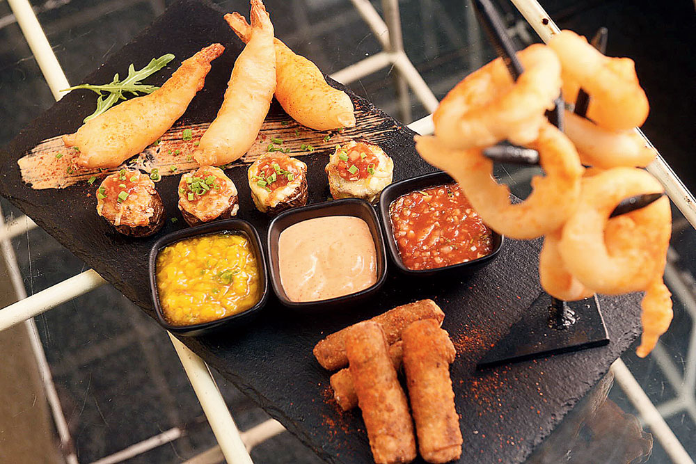 Assorted Non-vegetarian Starter Platter