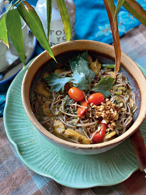 Soba Gravy Noodles