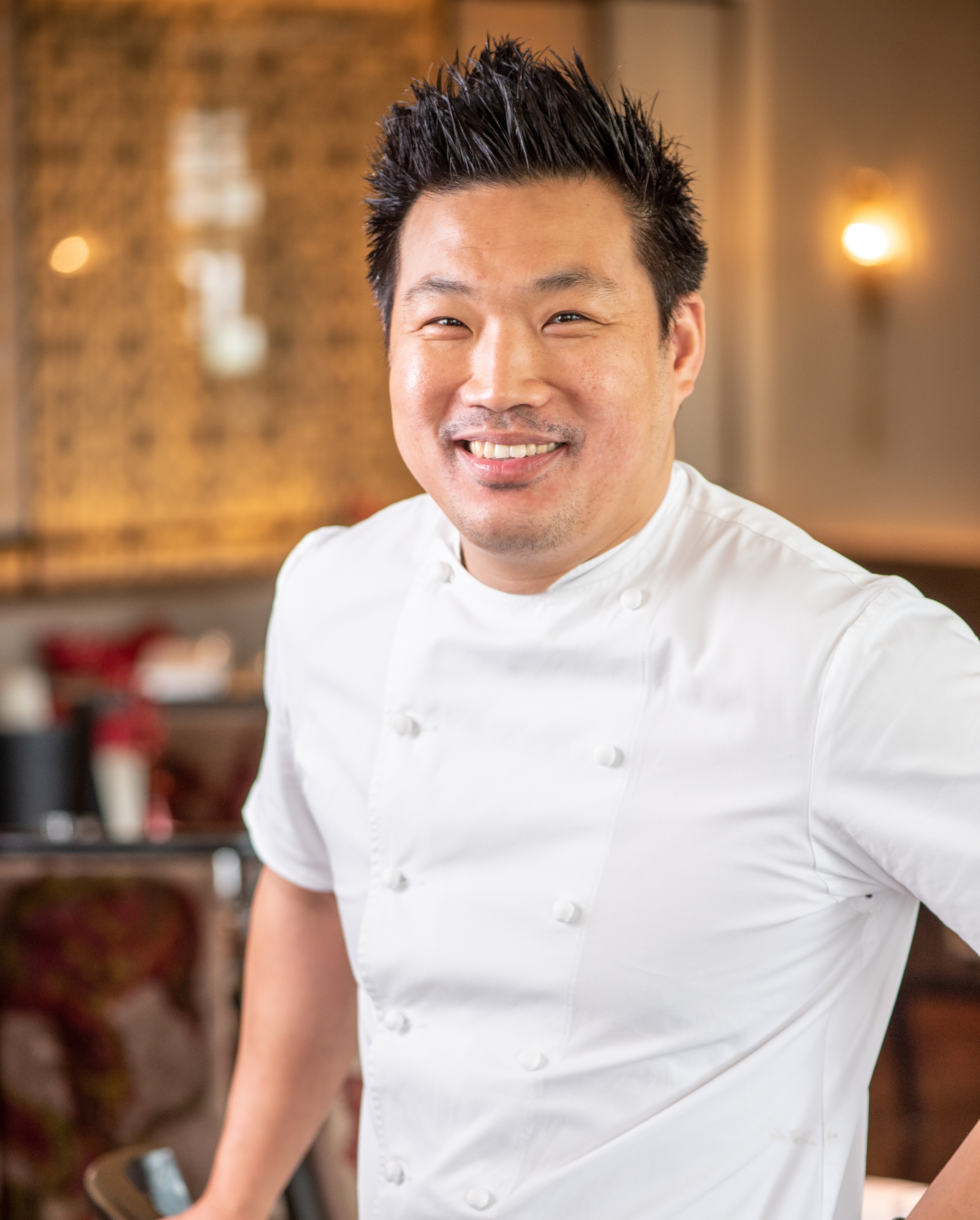 chef profile From London to Delhi via China Michelin star chef