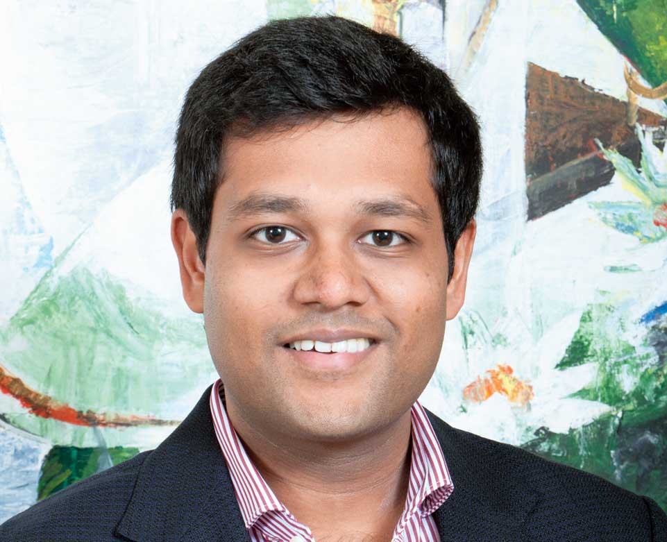 Anant Raj Kanoria, CEO of iQuipPO