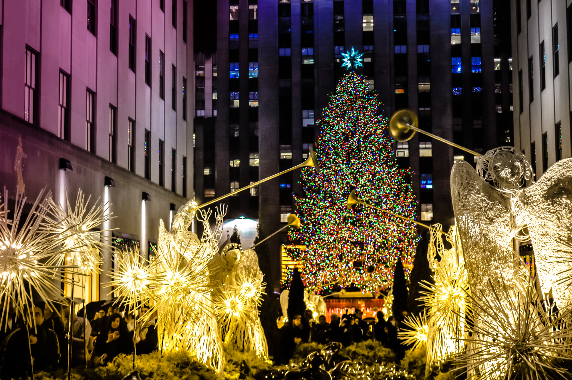 Christmas in New York City is a spectacular show Telegraph India