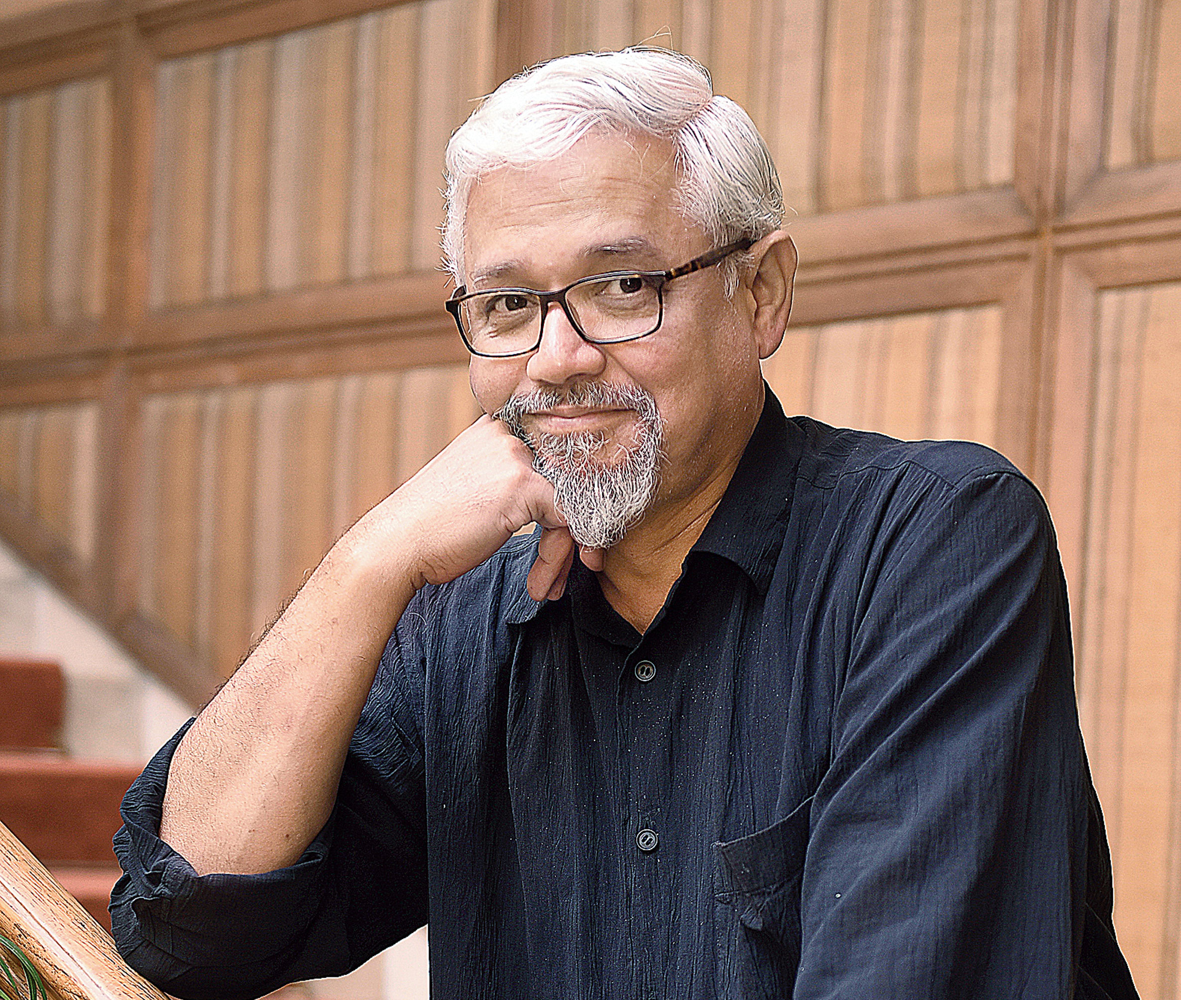 Back to the future: Amitav Ghosh on his new book