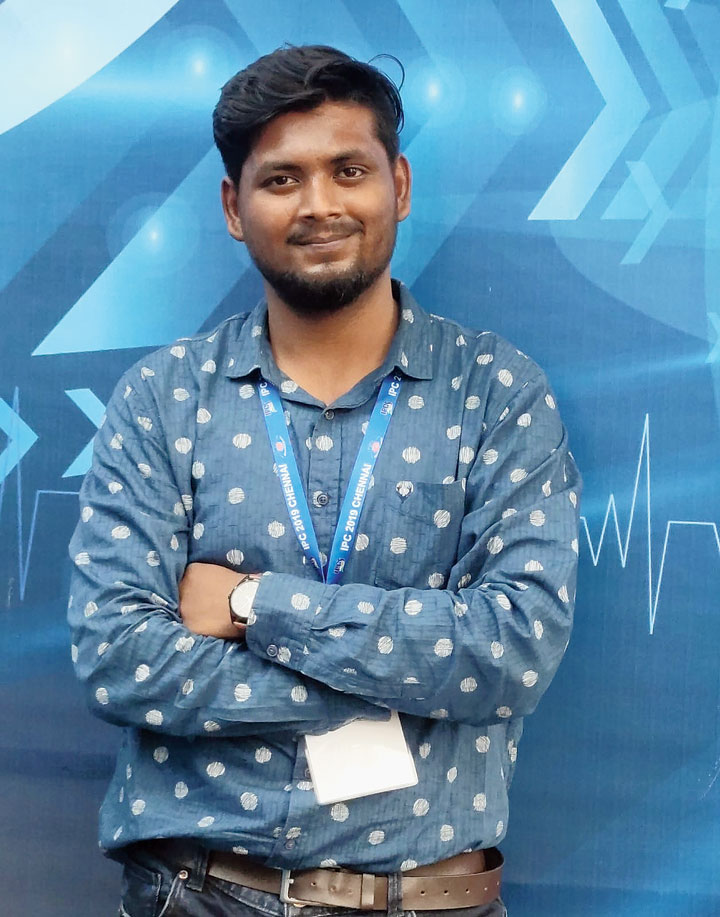 Soubhagya Das
Jamshedpur resident, student at SRM University, Chennai