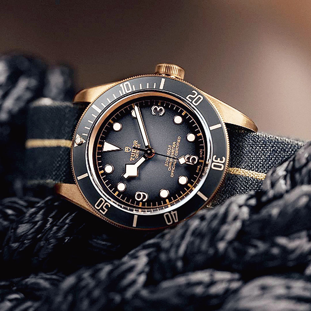 Tudor's Black Bay Bronze diver’s watch